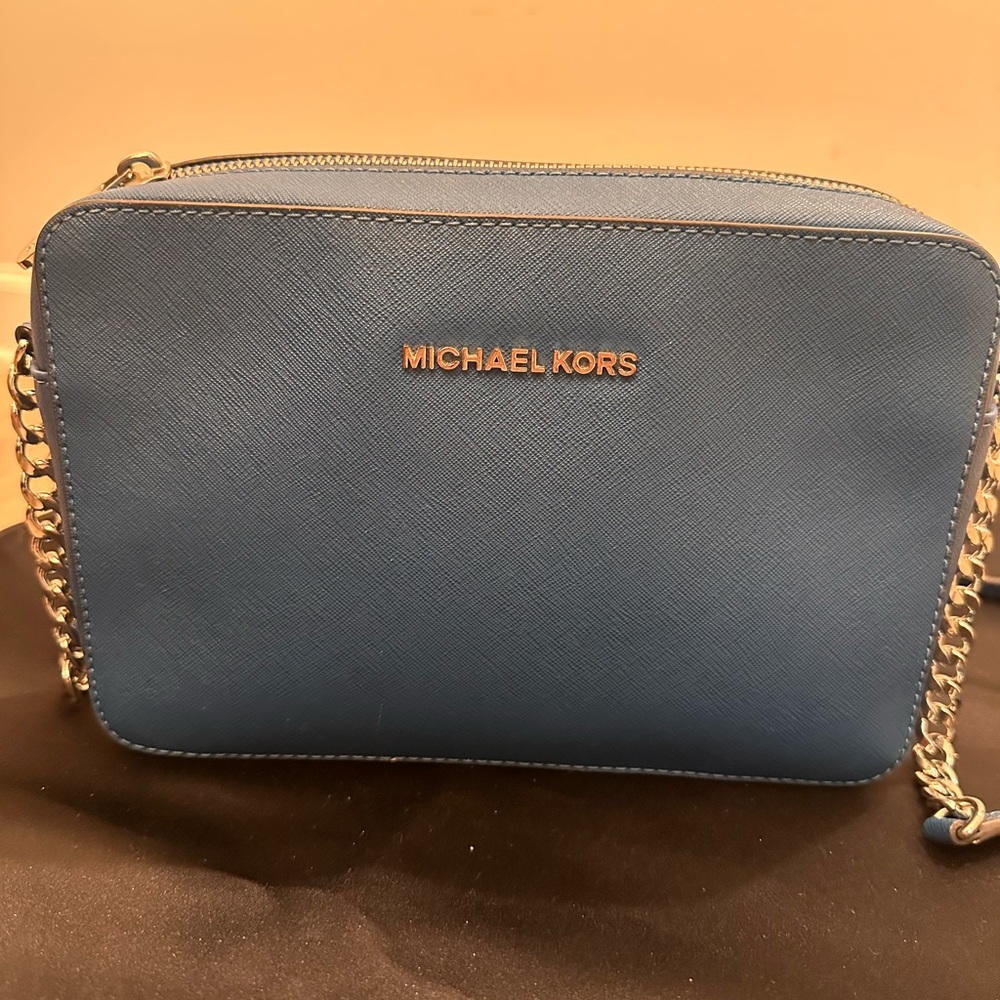 Michael Kors Blue Women's Bag